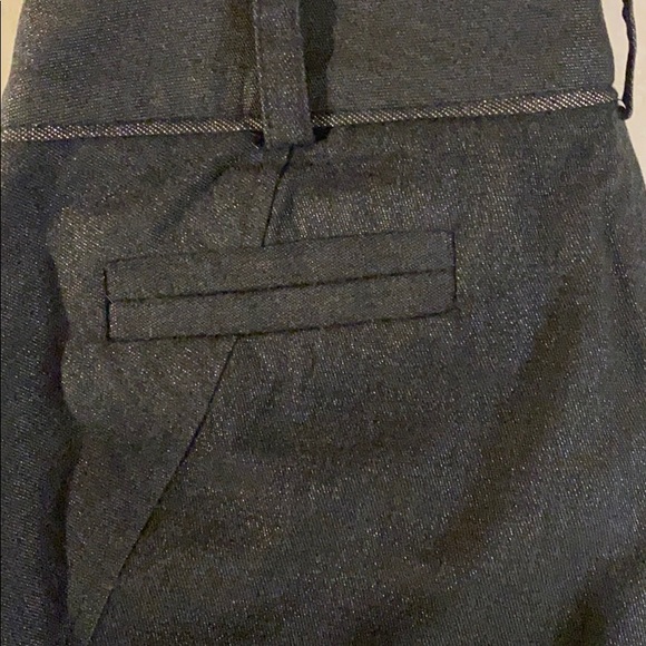 Diane VonFurstenberg Black Wool Pants Size 4 - Picture 4 of 4